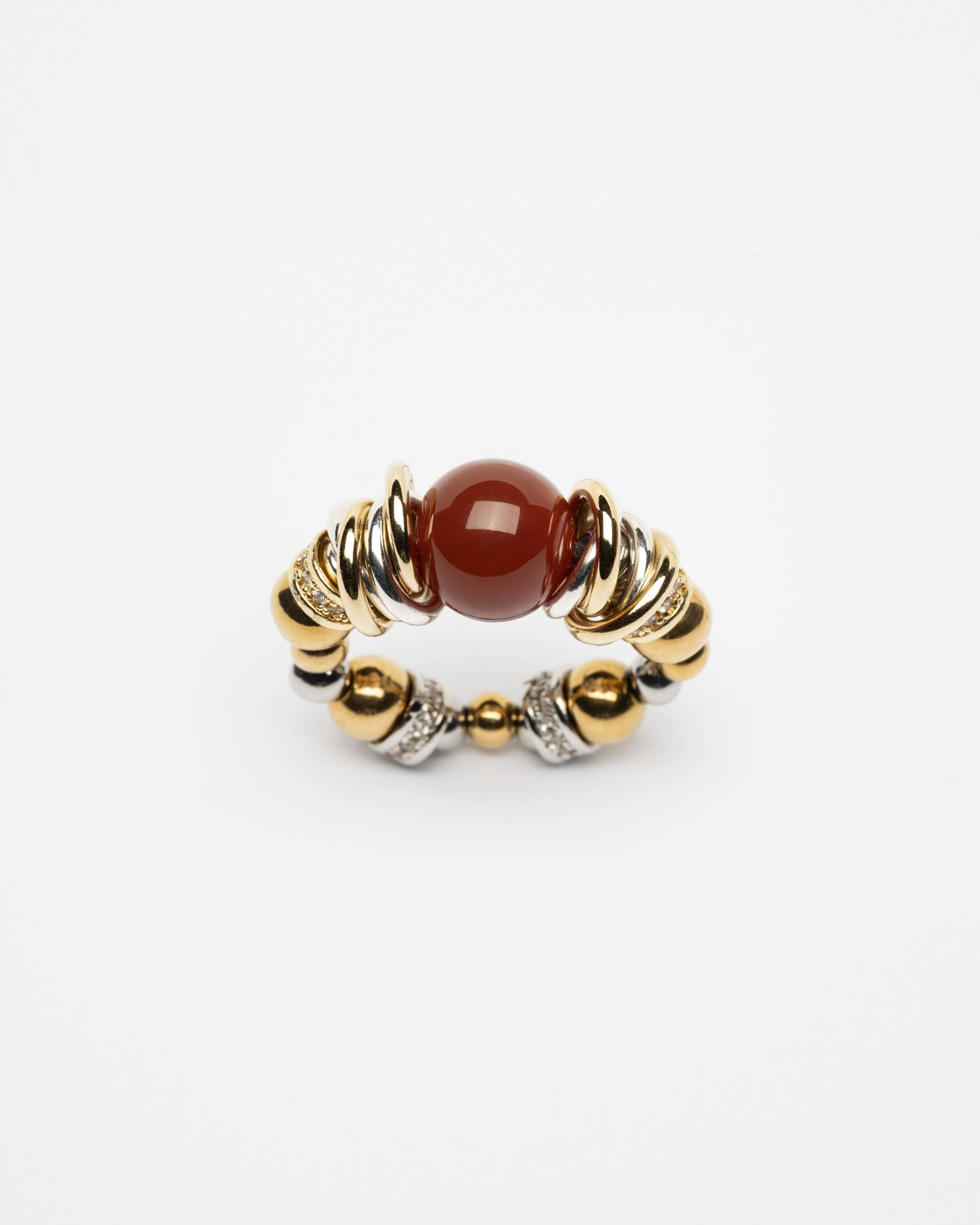 Bague Neptune Ambre
