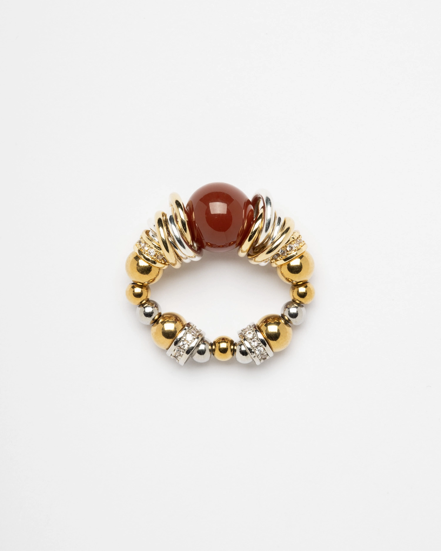 Bague Neptune Ambre