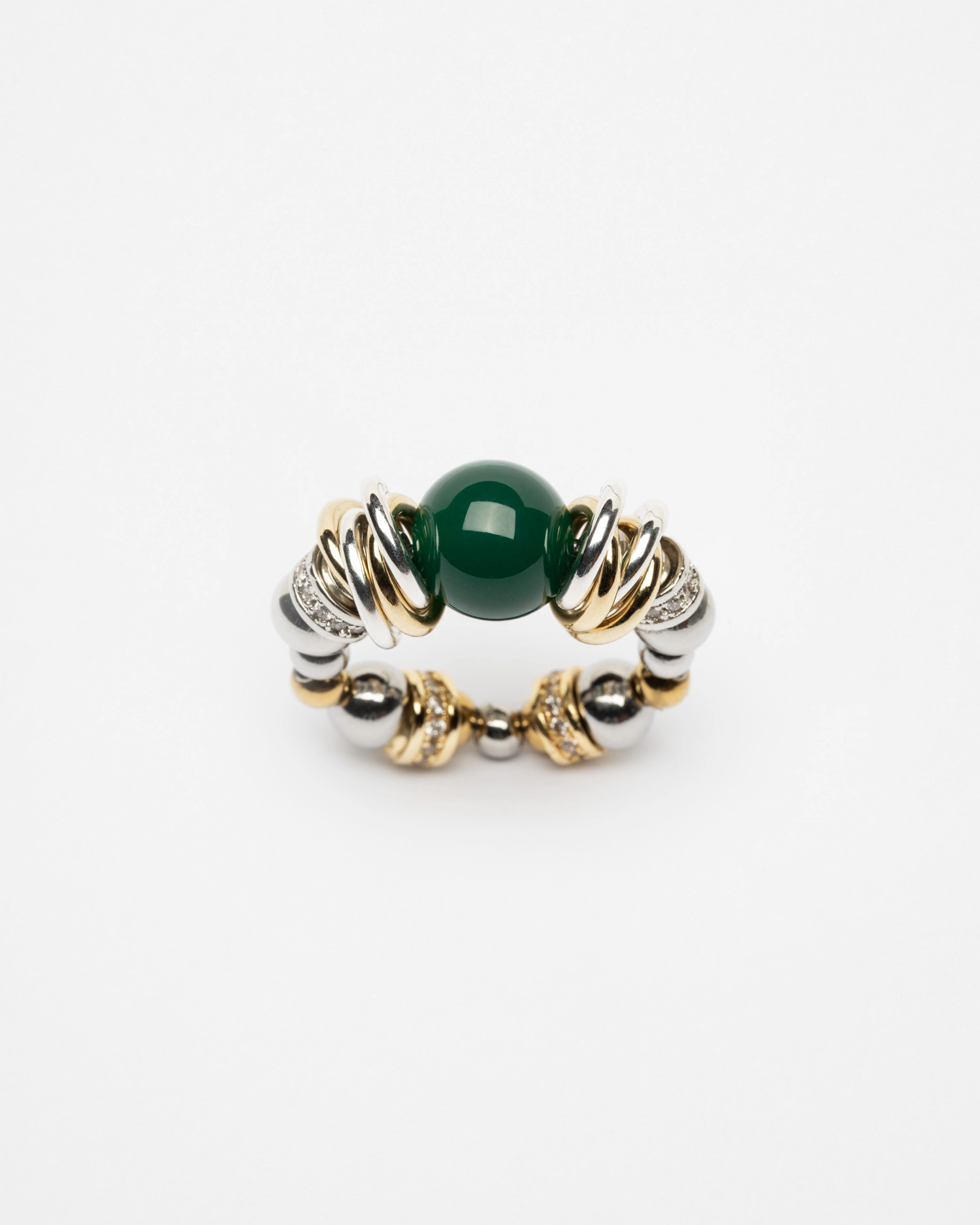 Bague Neptune Vert