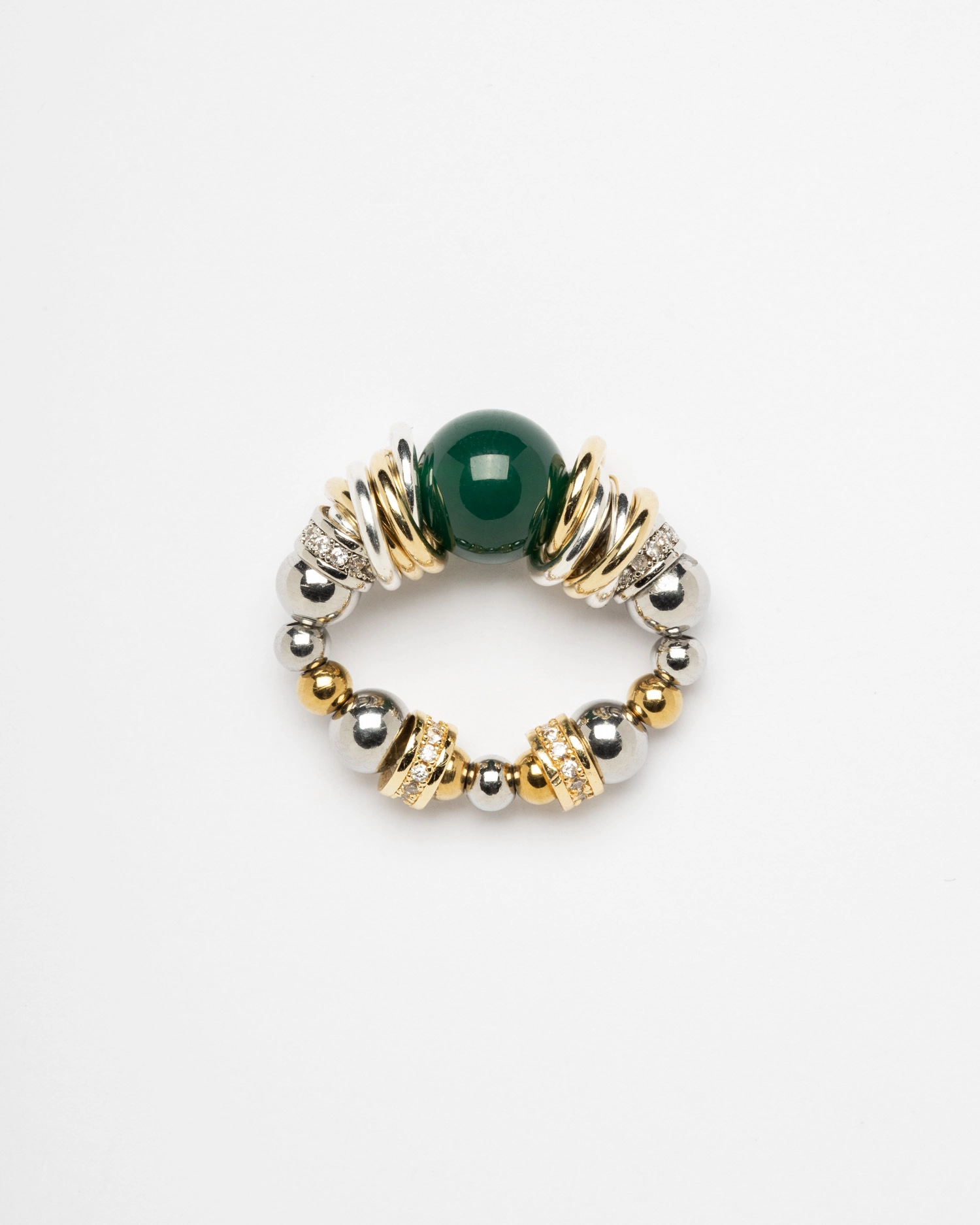 Bague Neptune Vert
