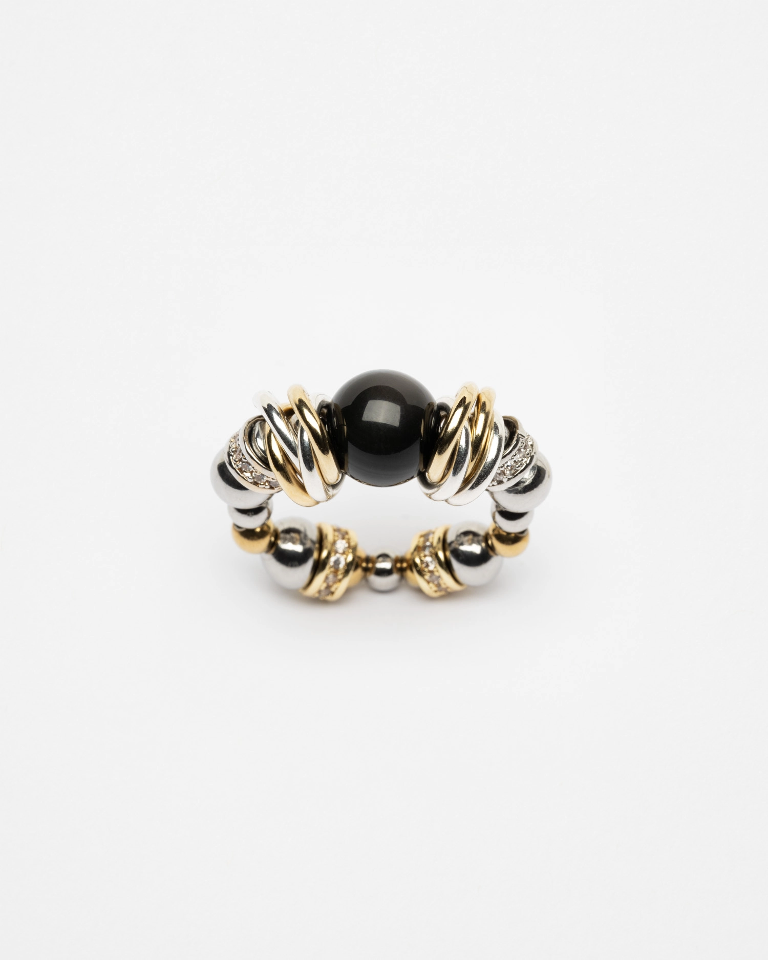 Bague Neptune Noir