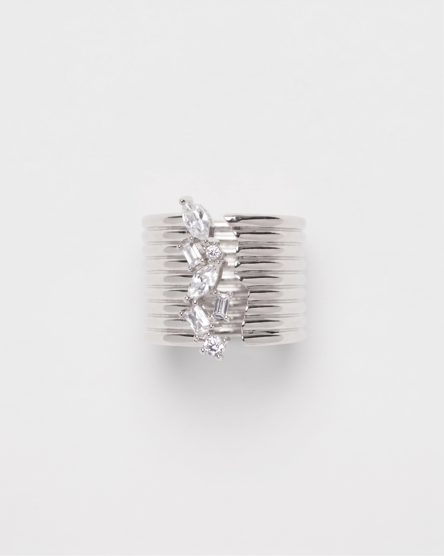 Bague Bloom Argent