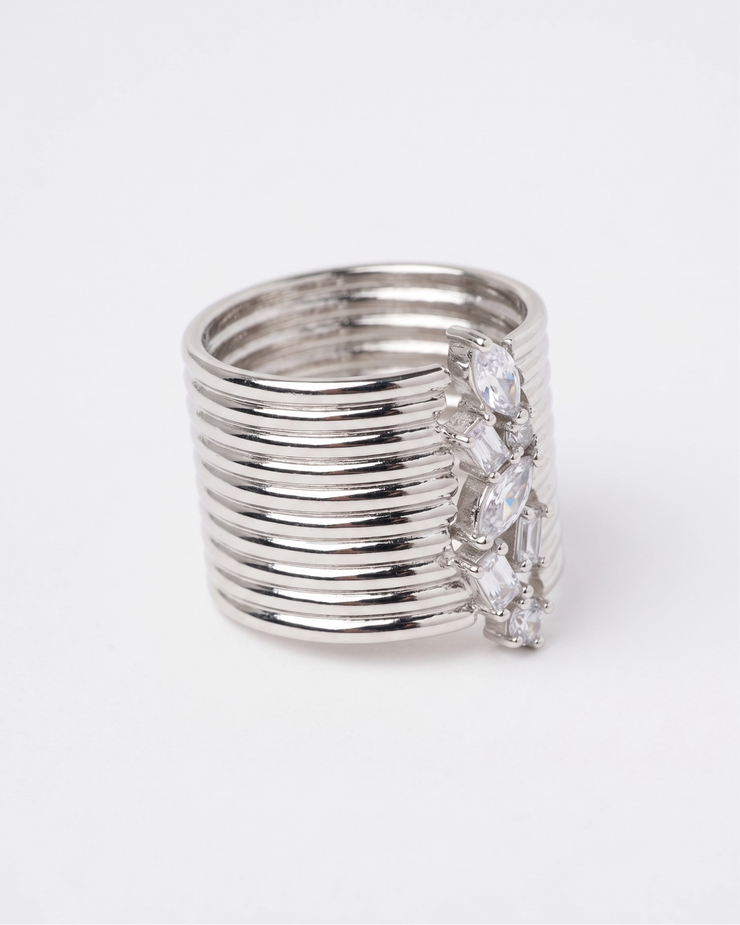 Bague Bloom Argent