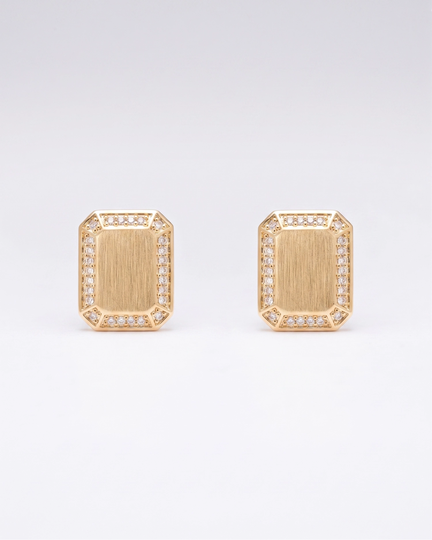 Boucles d'oreilles Aura Or