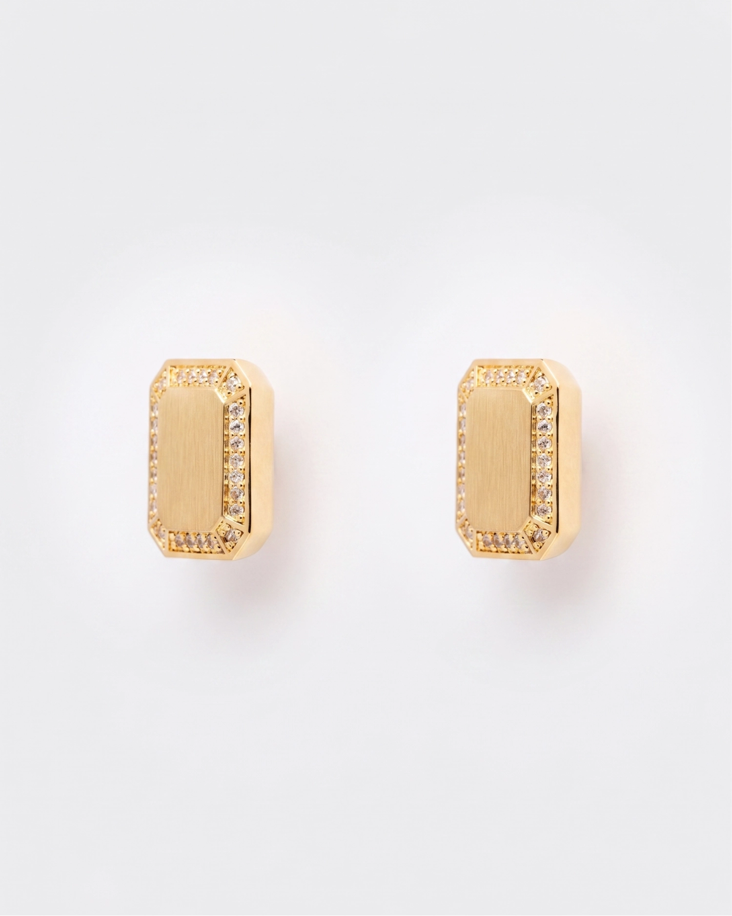 Boucles d'oreilles Aura Or