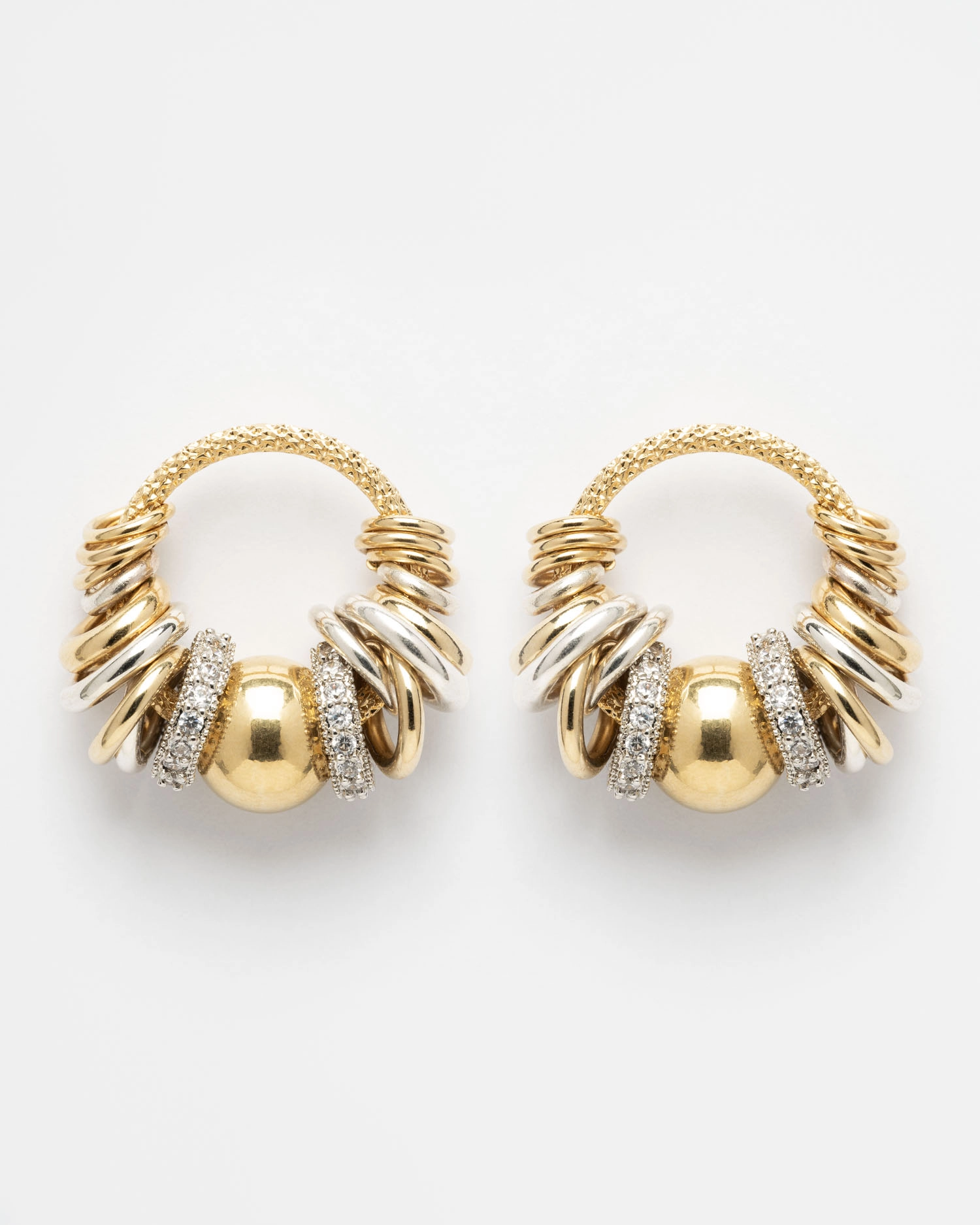 Boucles d'oreilles Bubble Klik Shiny