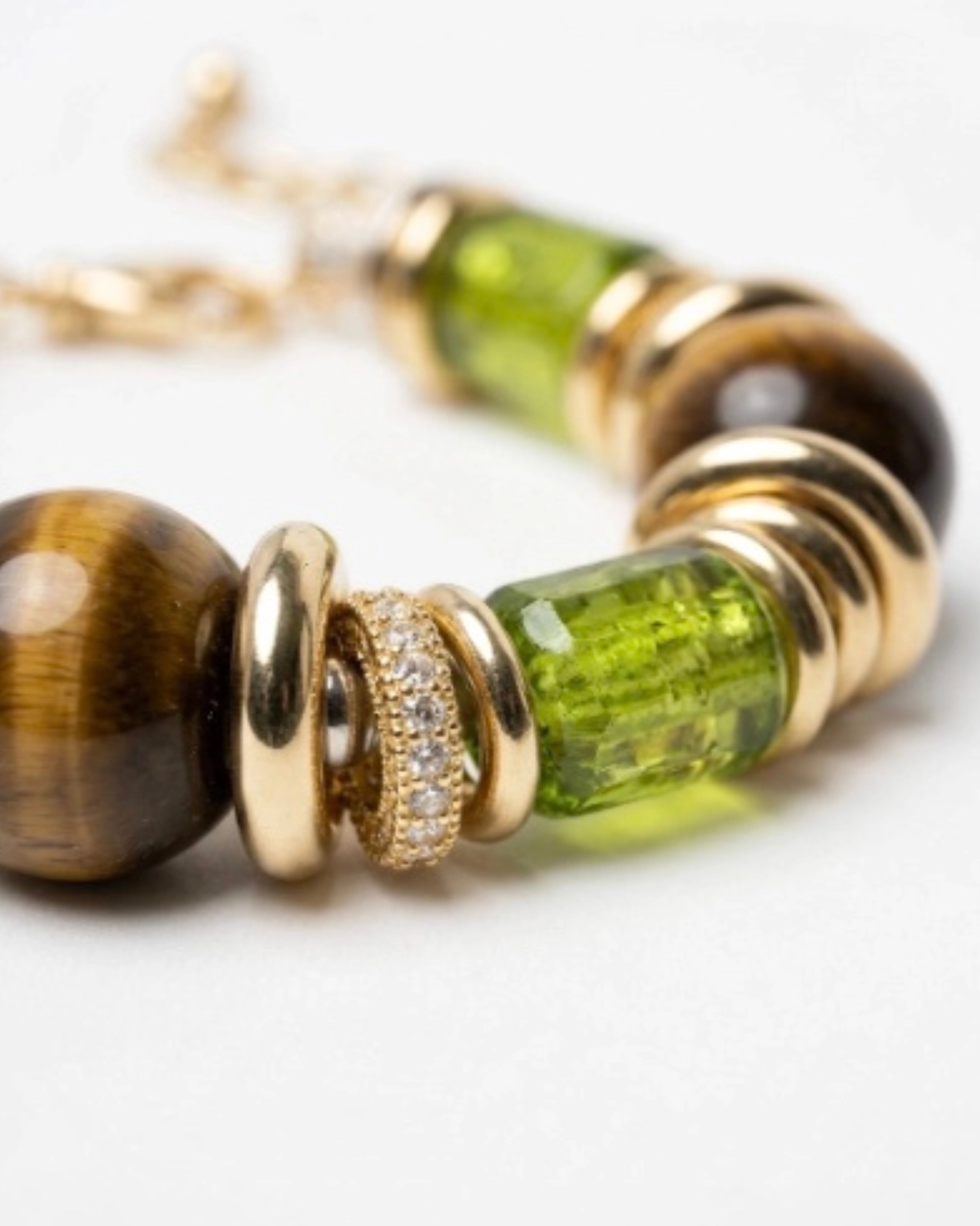 Bracelet Nomad Vert