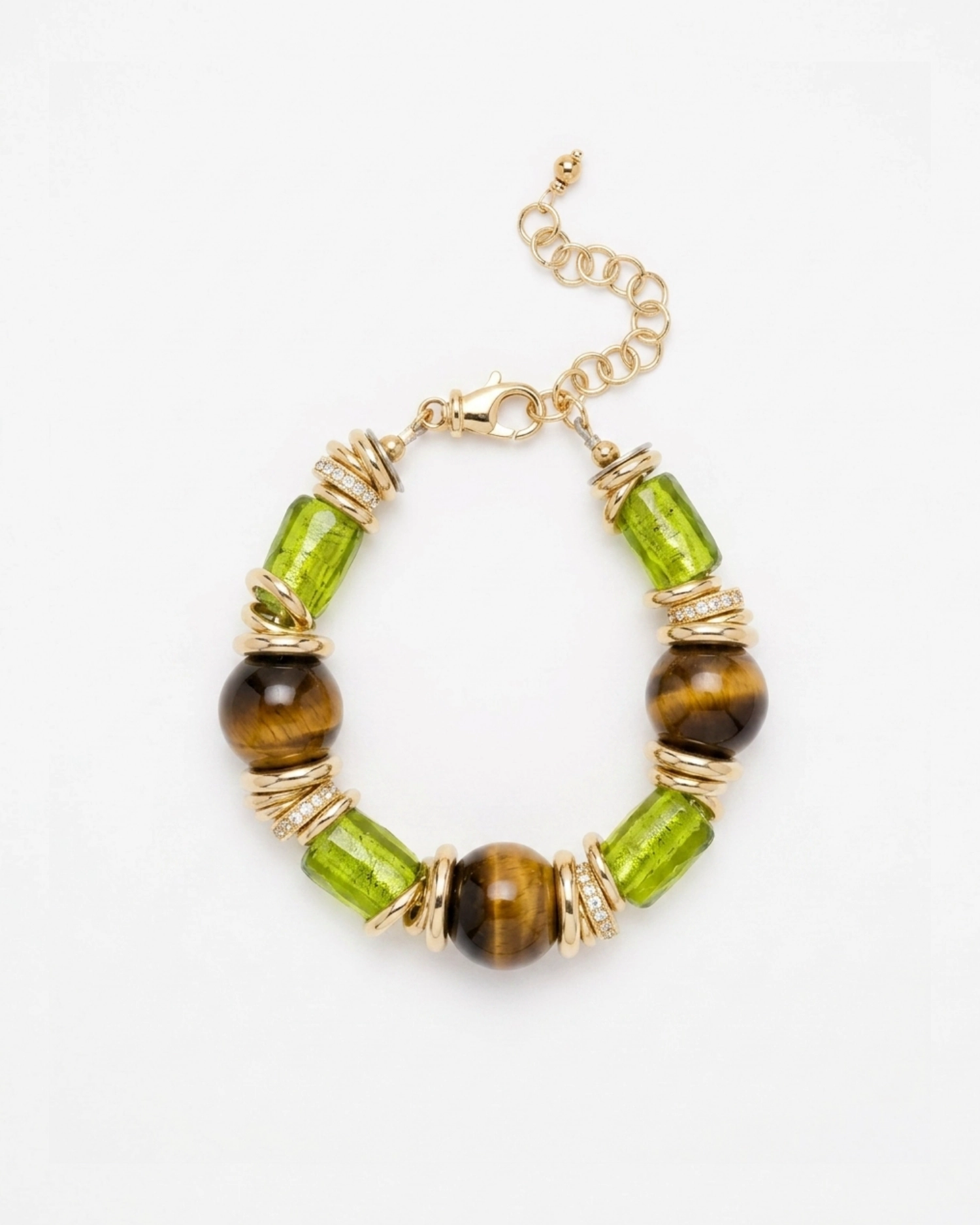 Bracelet Nomad Vert