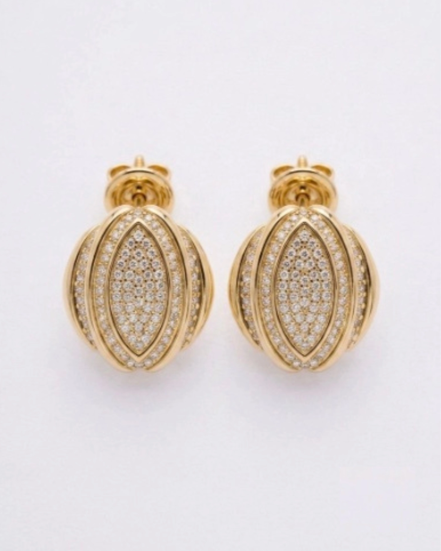 Boucles d'oreilles Crown