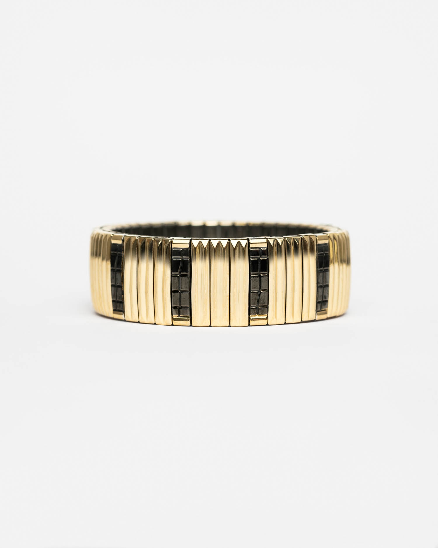 Bracelet SIG 18 Stripes Gold and Black