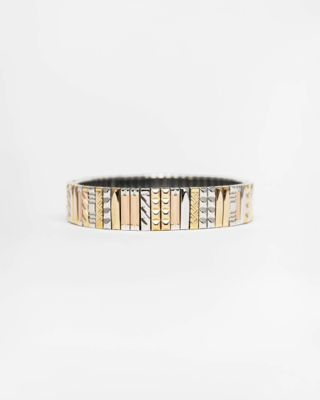 Bracelet SIG 12 Mix Gold and Silver