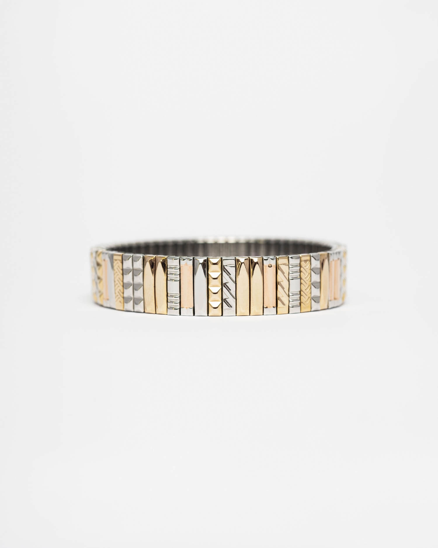 Bracelet SIG 12 Mix Gold and Silver