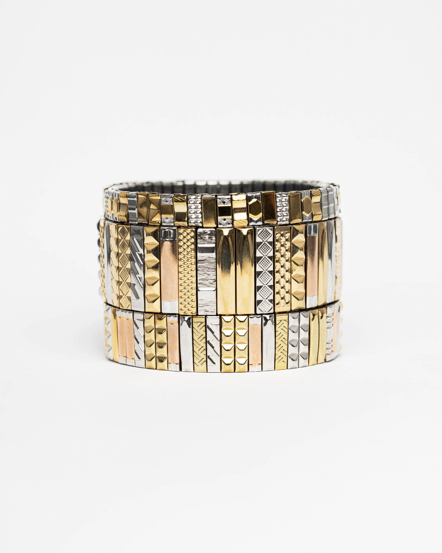 Bracelet SIG 12 Mix Gold and Silver