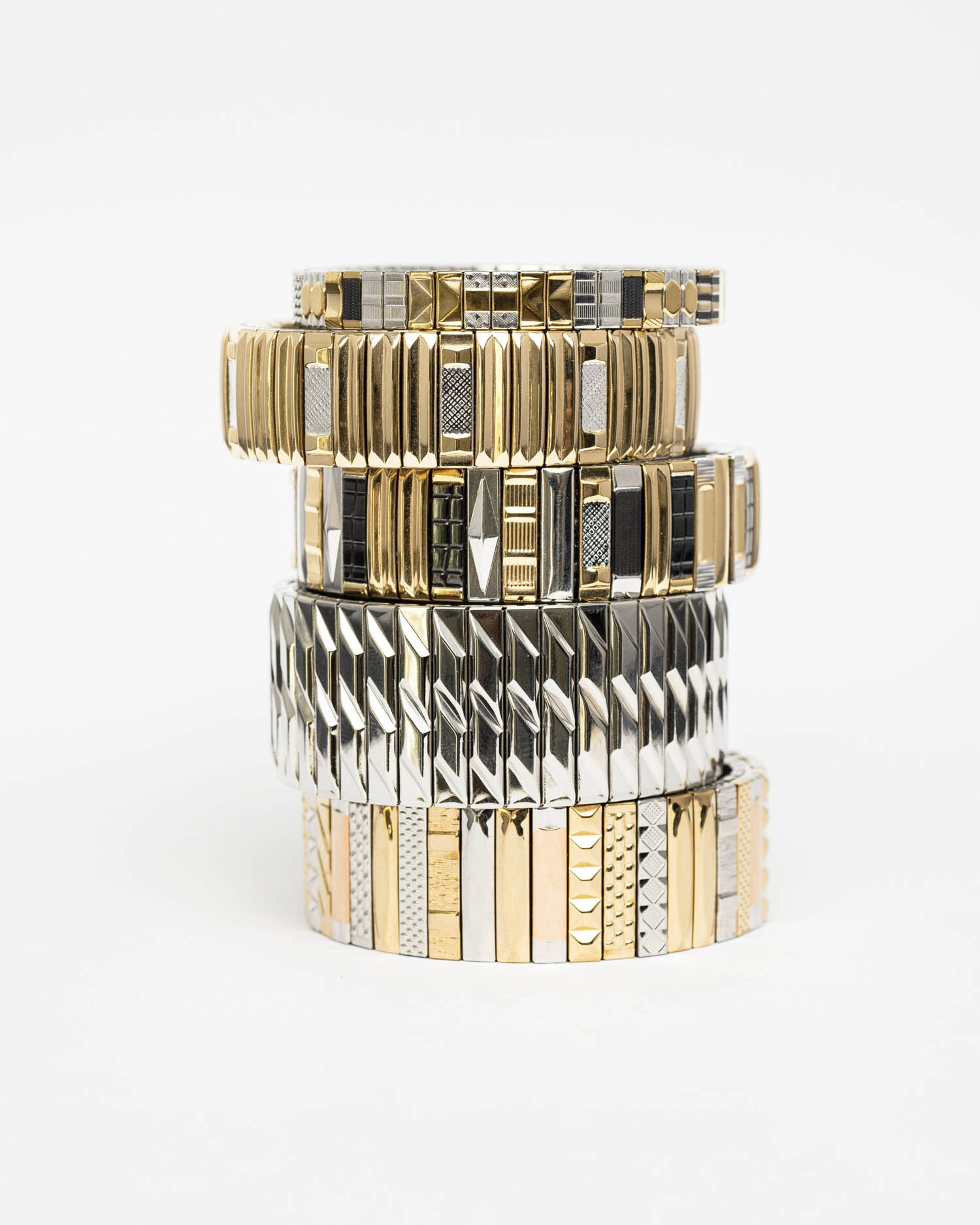 Bracelet SIG 18 Mix Gold and Silver