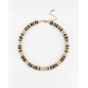 Collier Rondelle Black