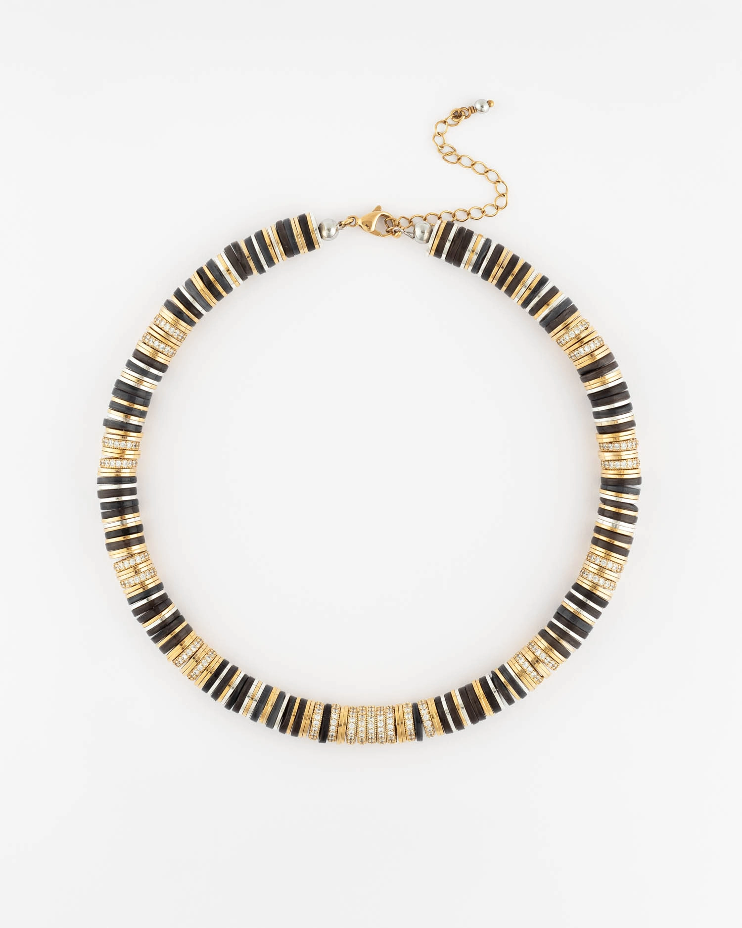 Collier Rondelle Black