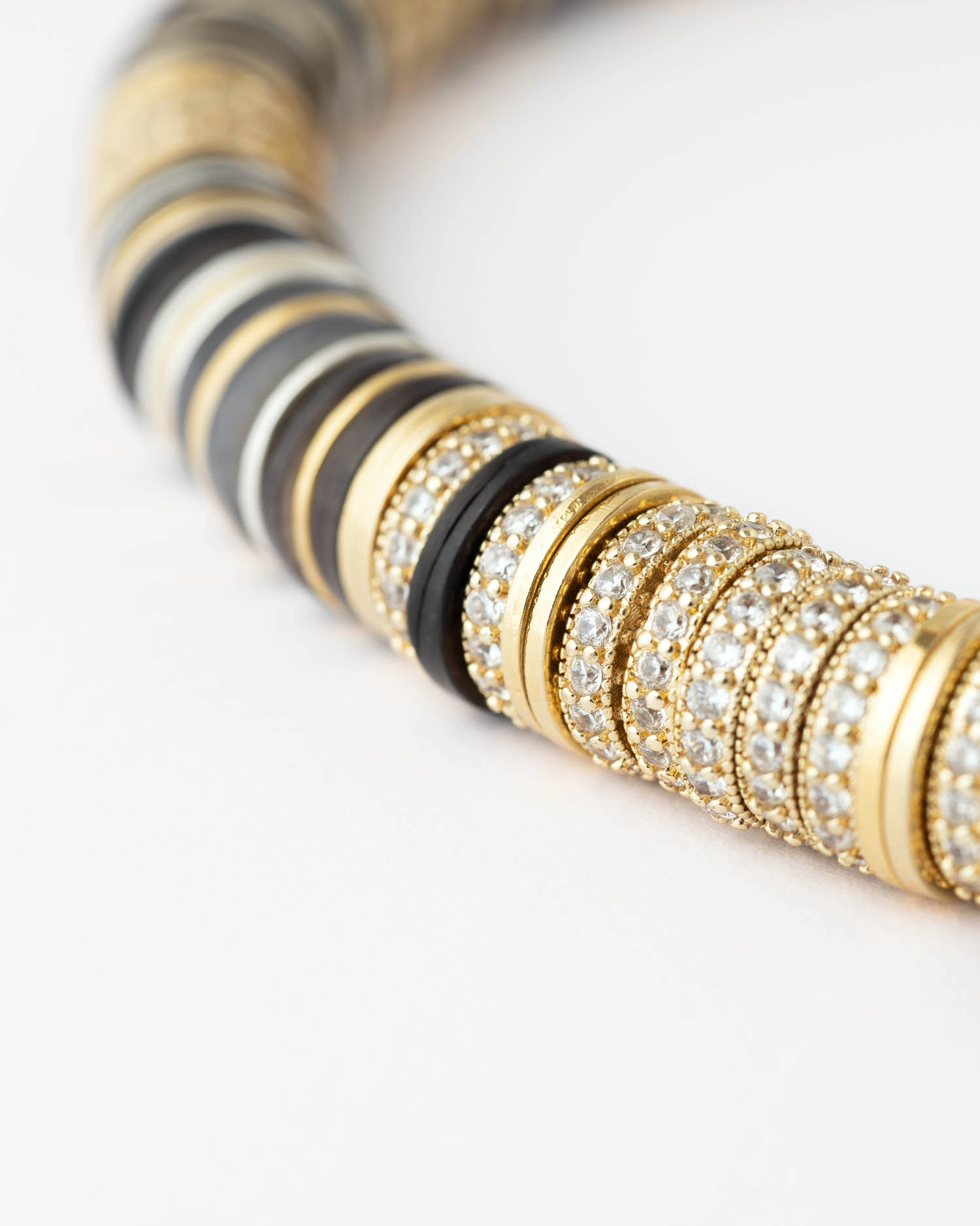 Collier Rondelle Black