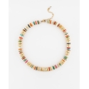 Collier Rondelle Multicolored