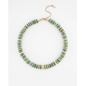 Collier Rondelle Green