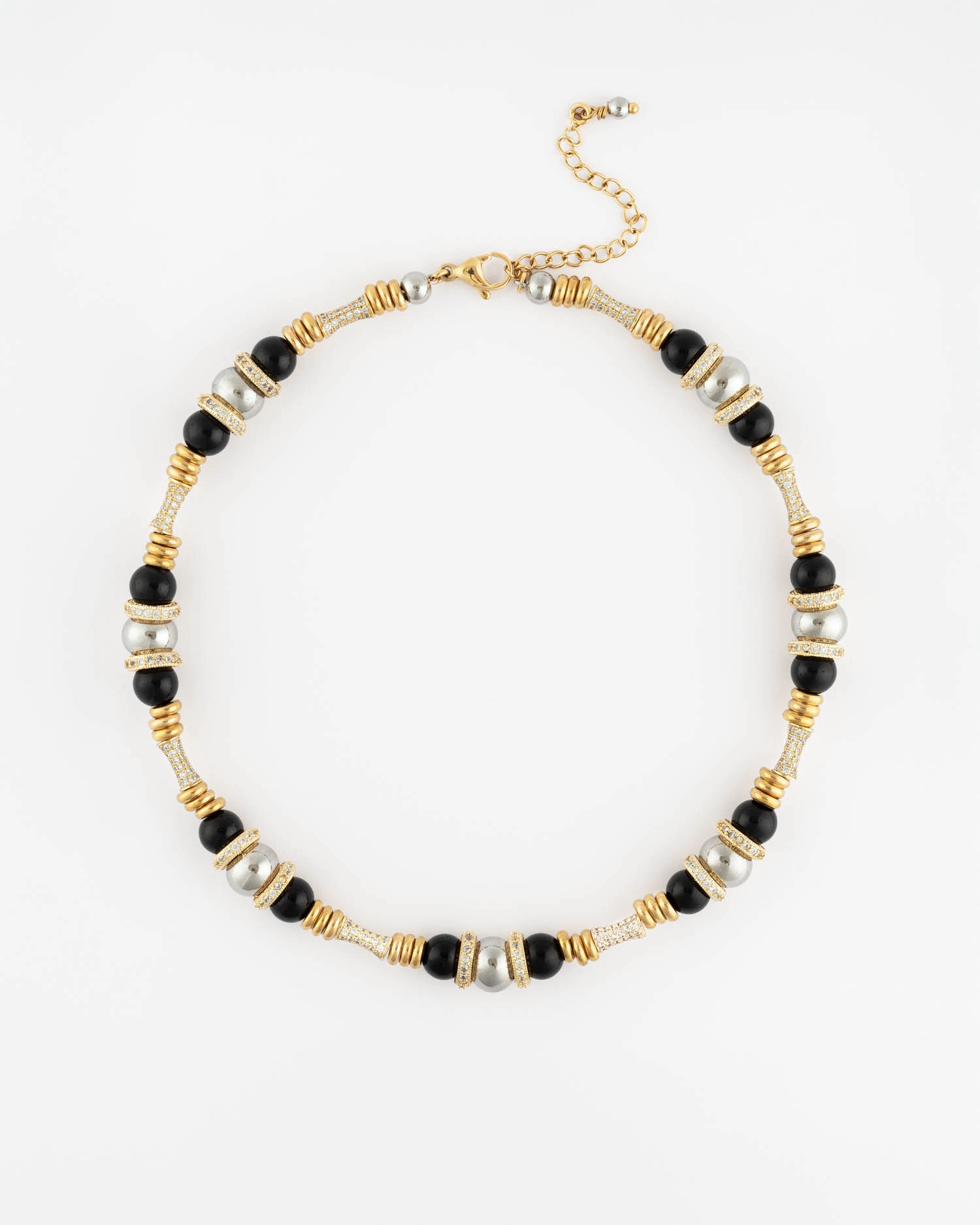 Collier Meritaten Noir