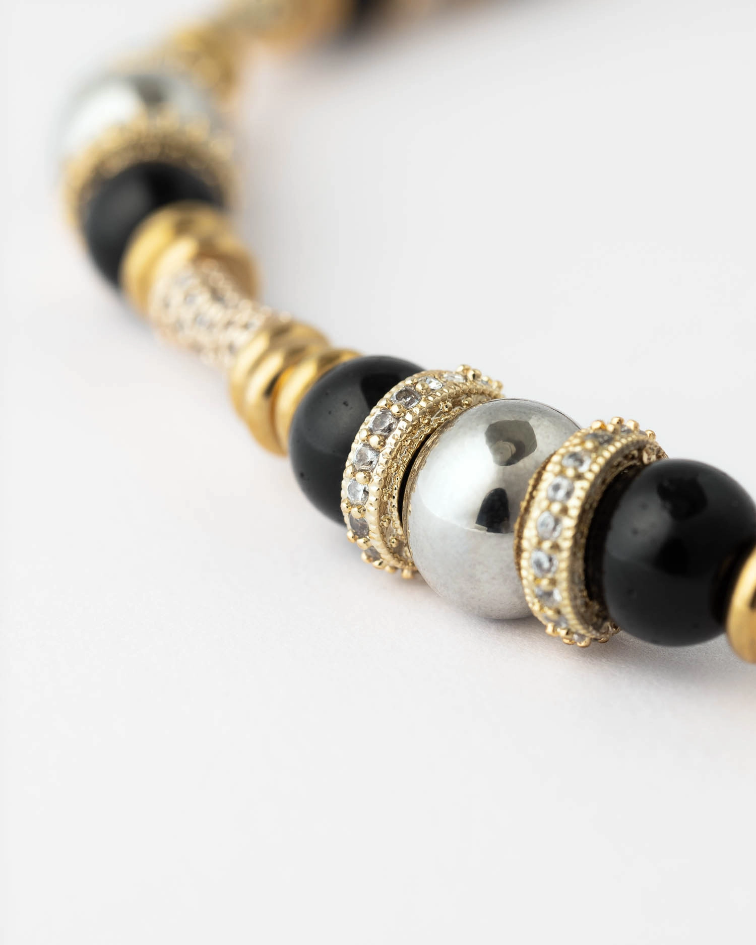 Collier Meritaten Noir