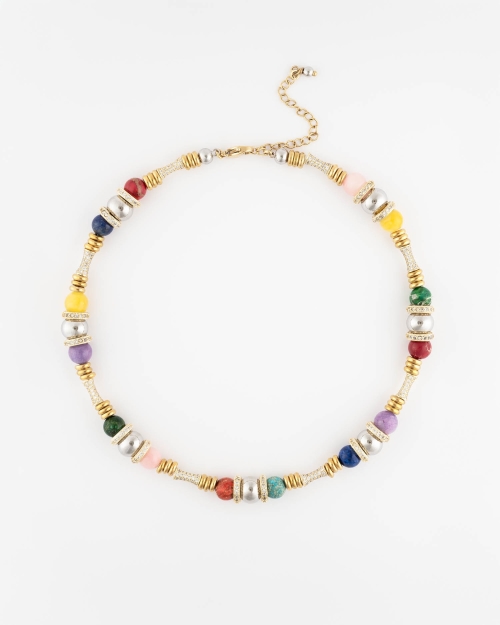 Collier Meritaten Multicolore