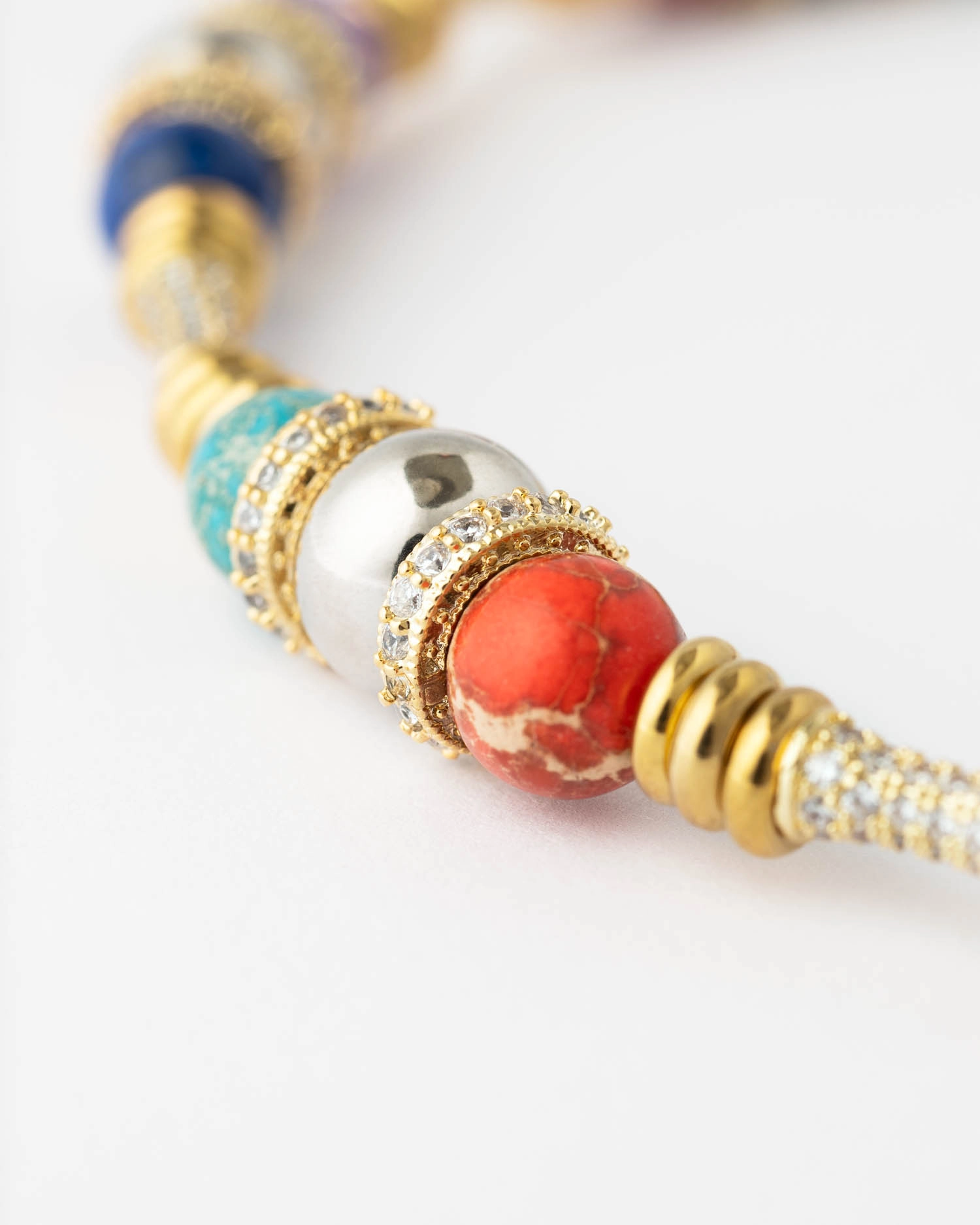 Collier Meritaten Multicolored