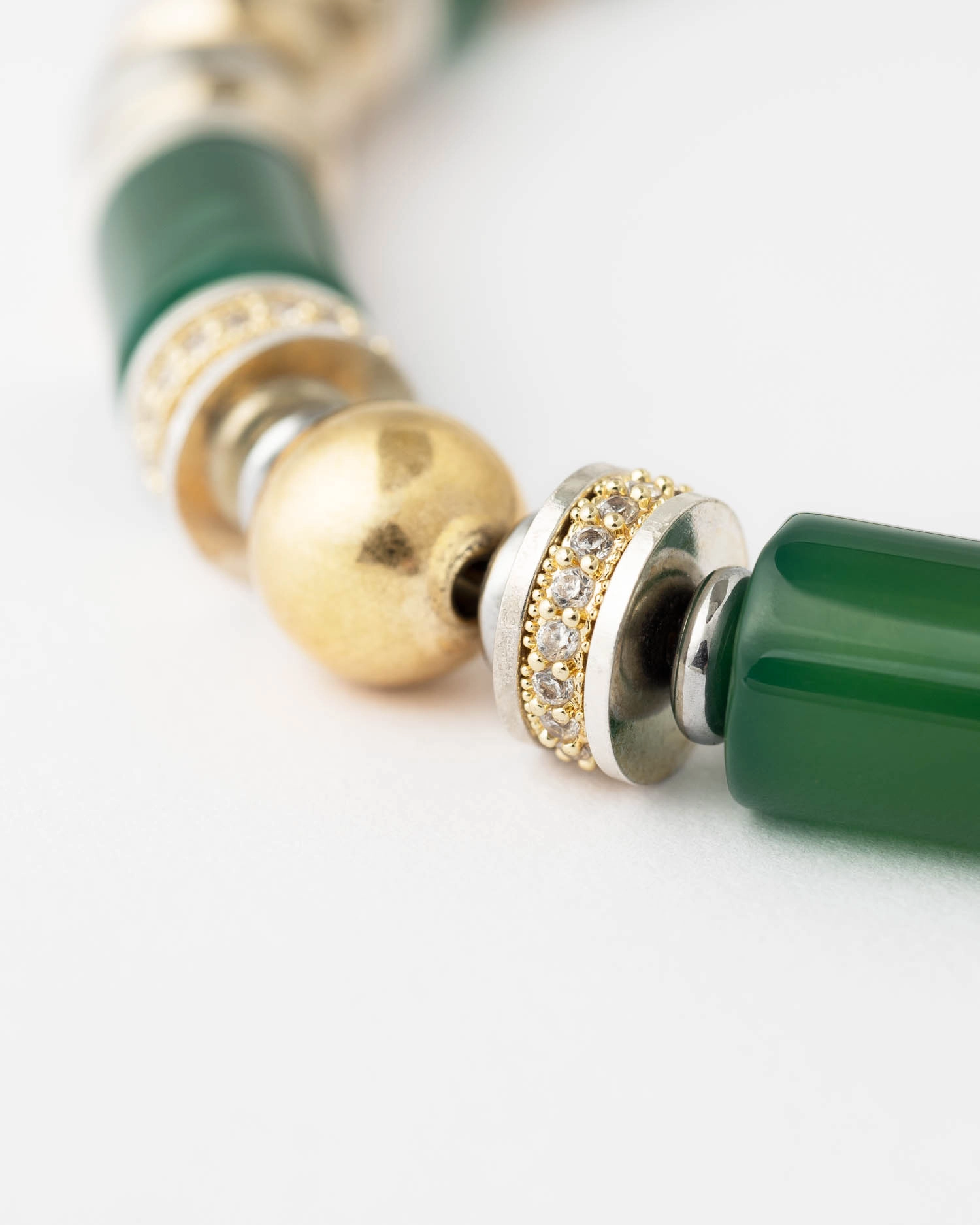 Collier Nefertiti Green