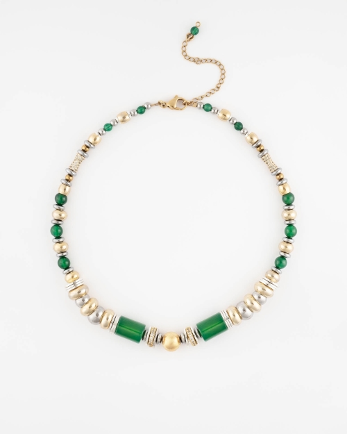 Collier Nefertiti Green