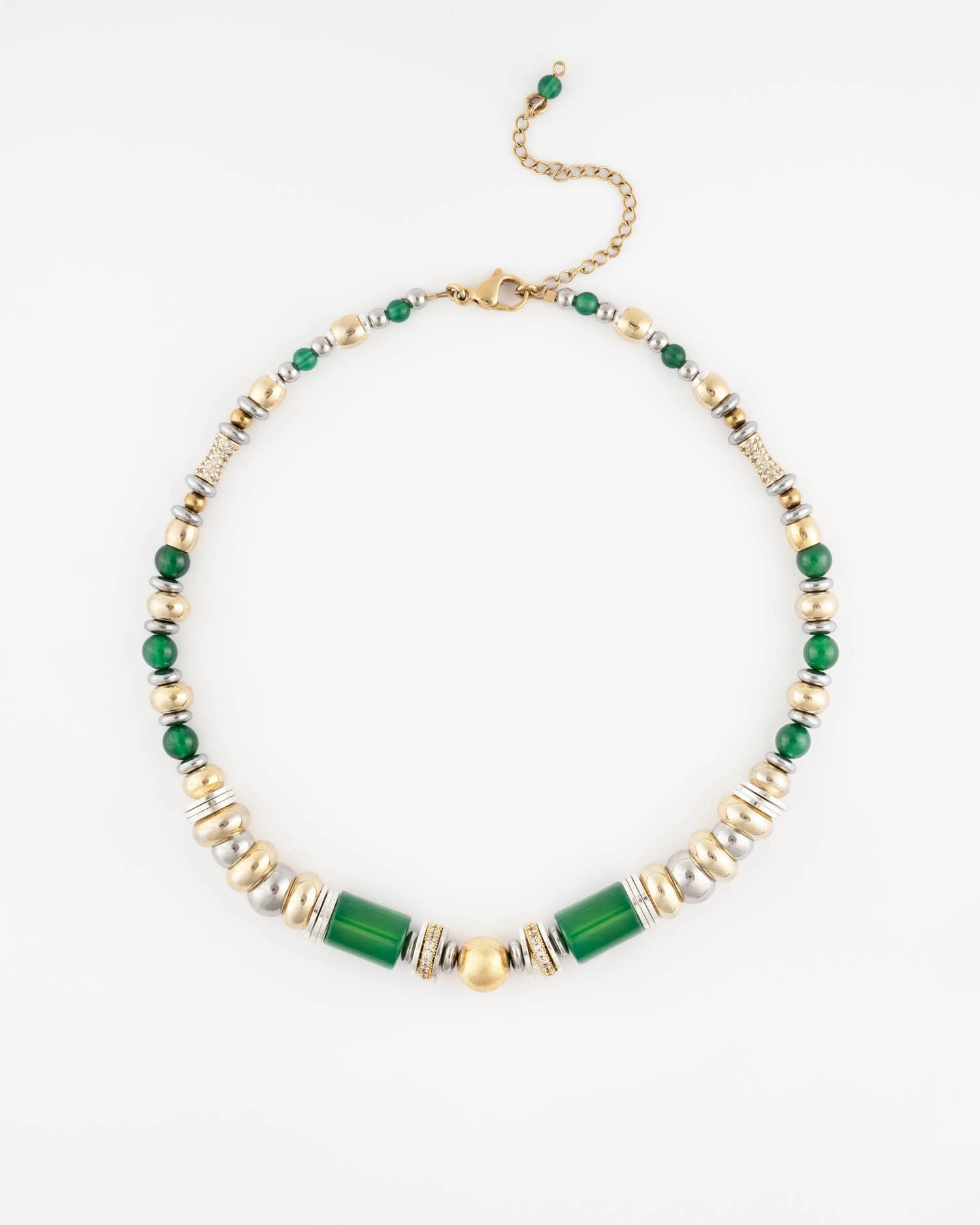 Collier Nefertiti Green