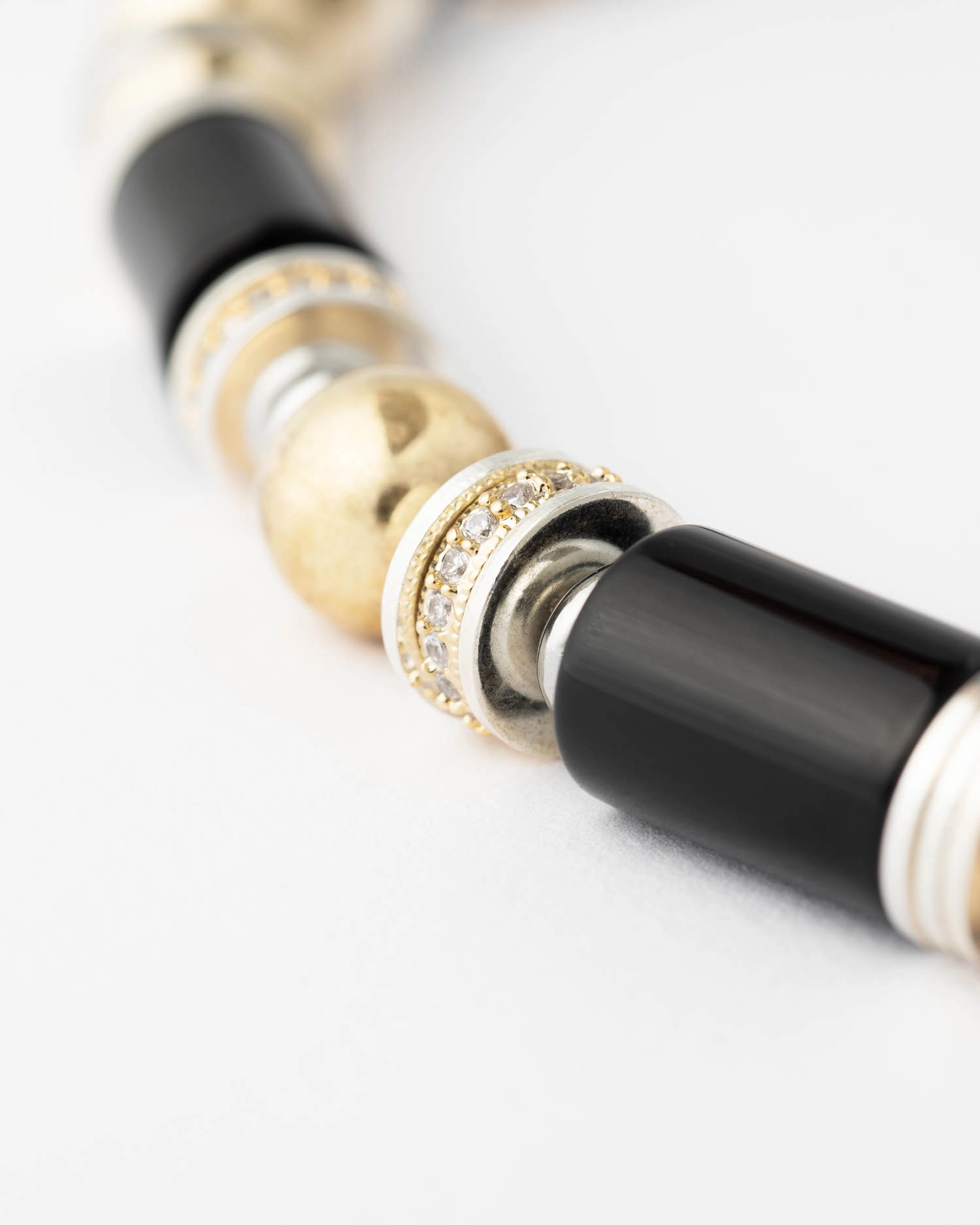 Collier Nefertiti Black