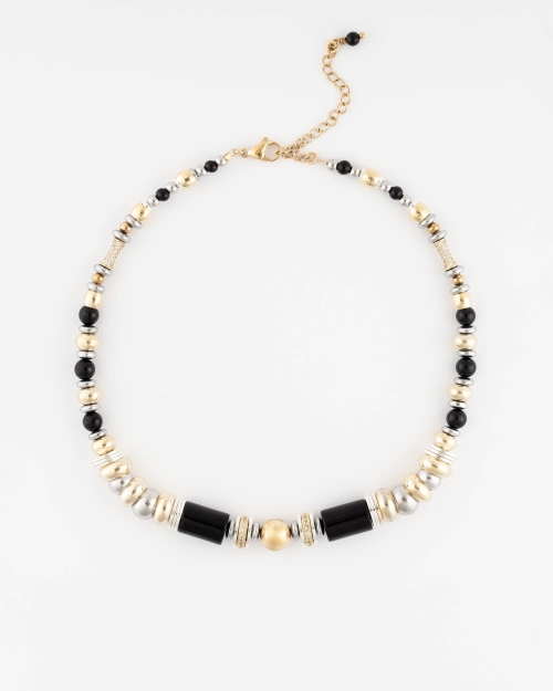 Collier Nefertiti Black
