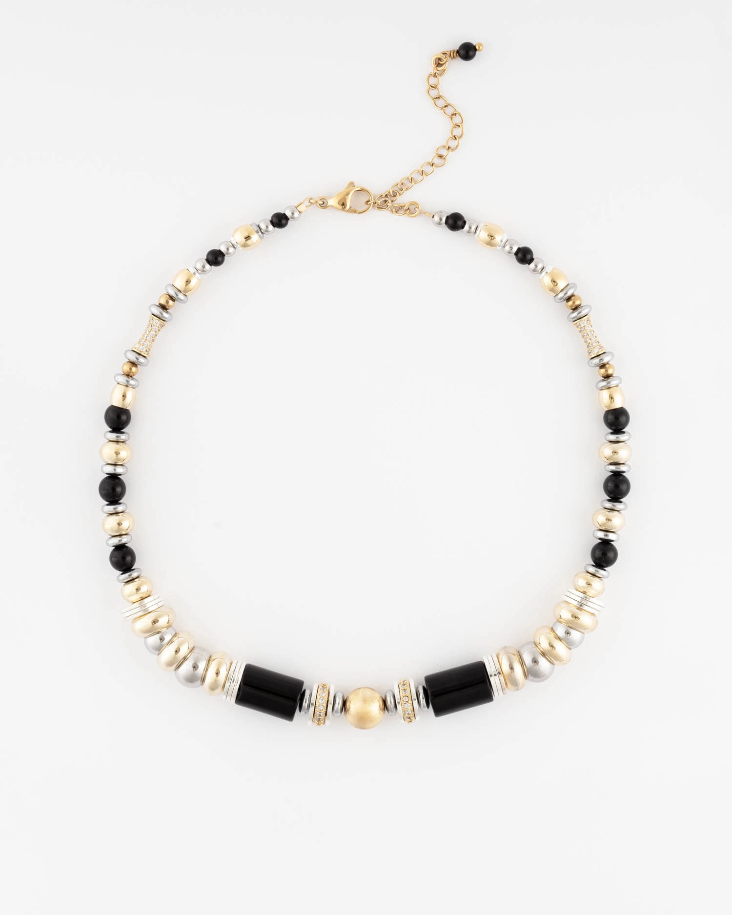 Collier Nefertiti Black