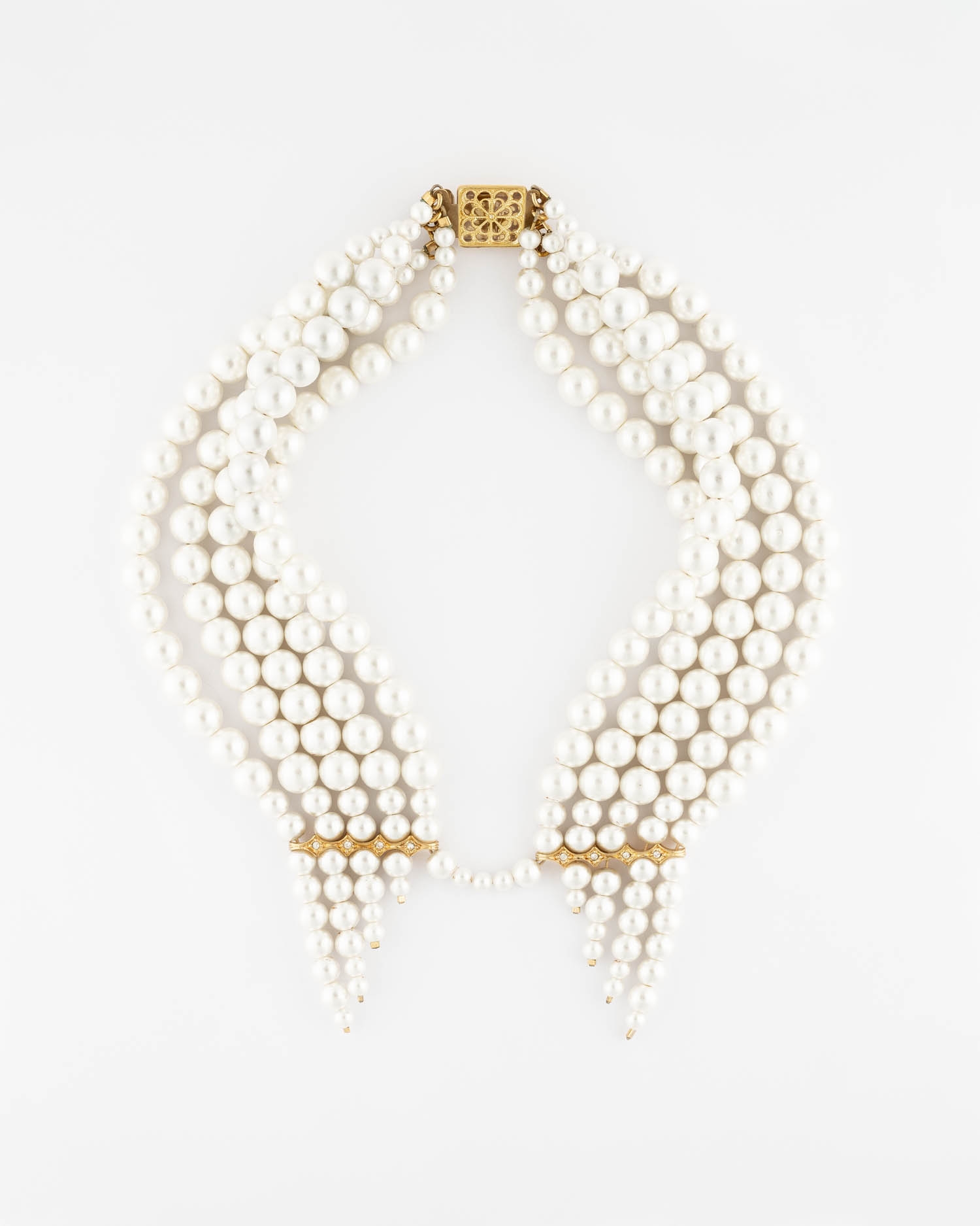 Collier Royal Multi-Row