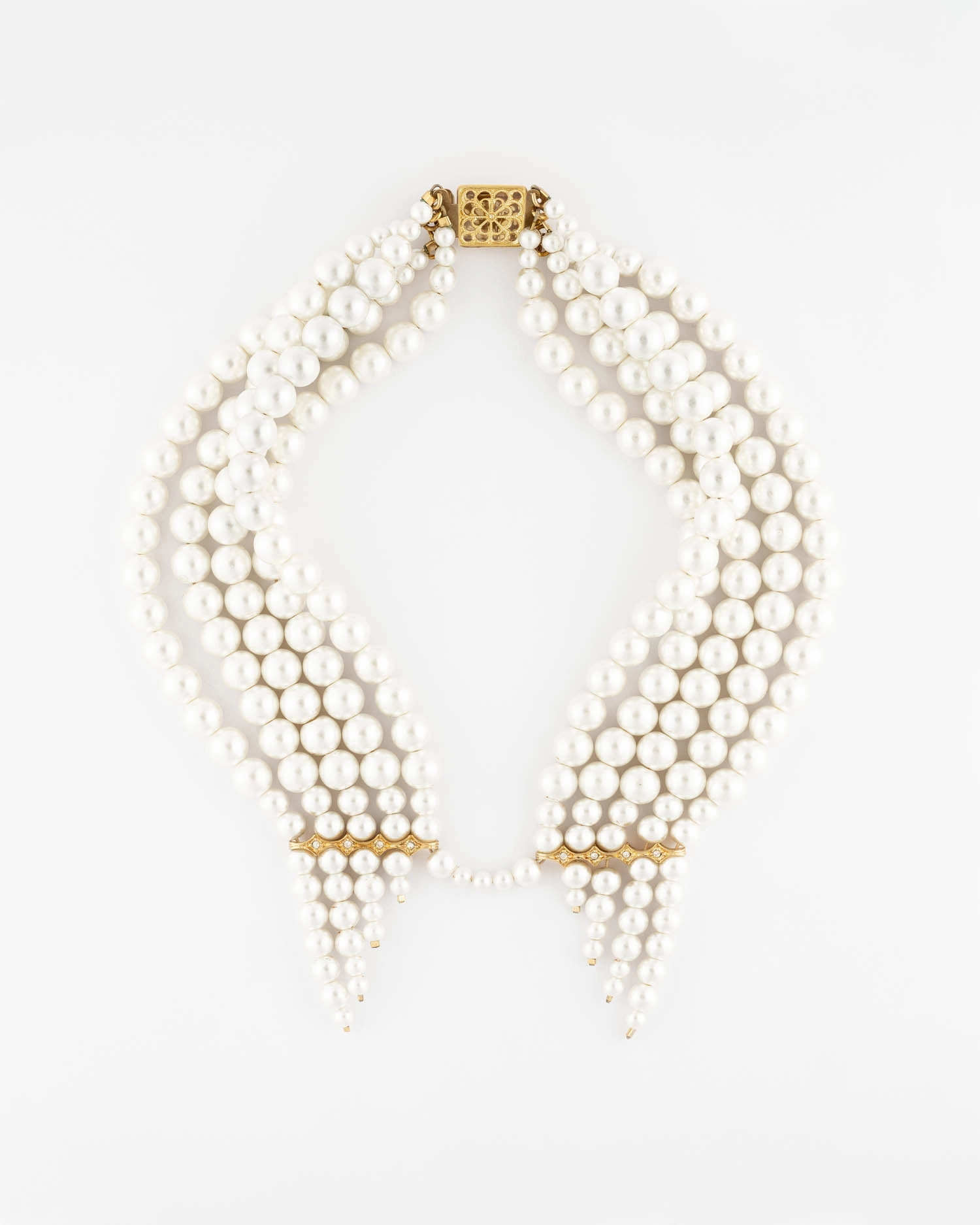 Collier Royal Multi-Row