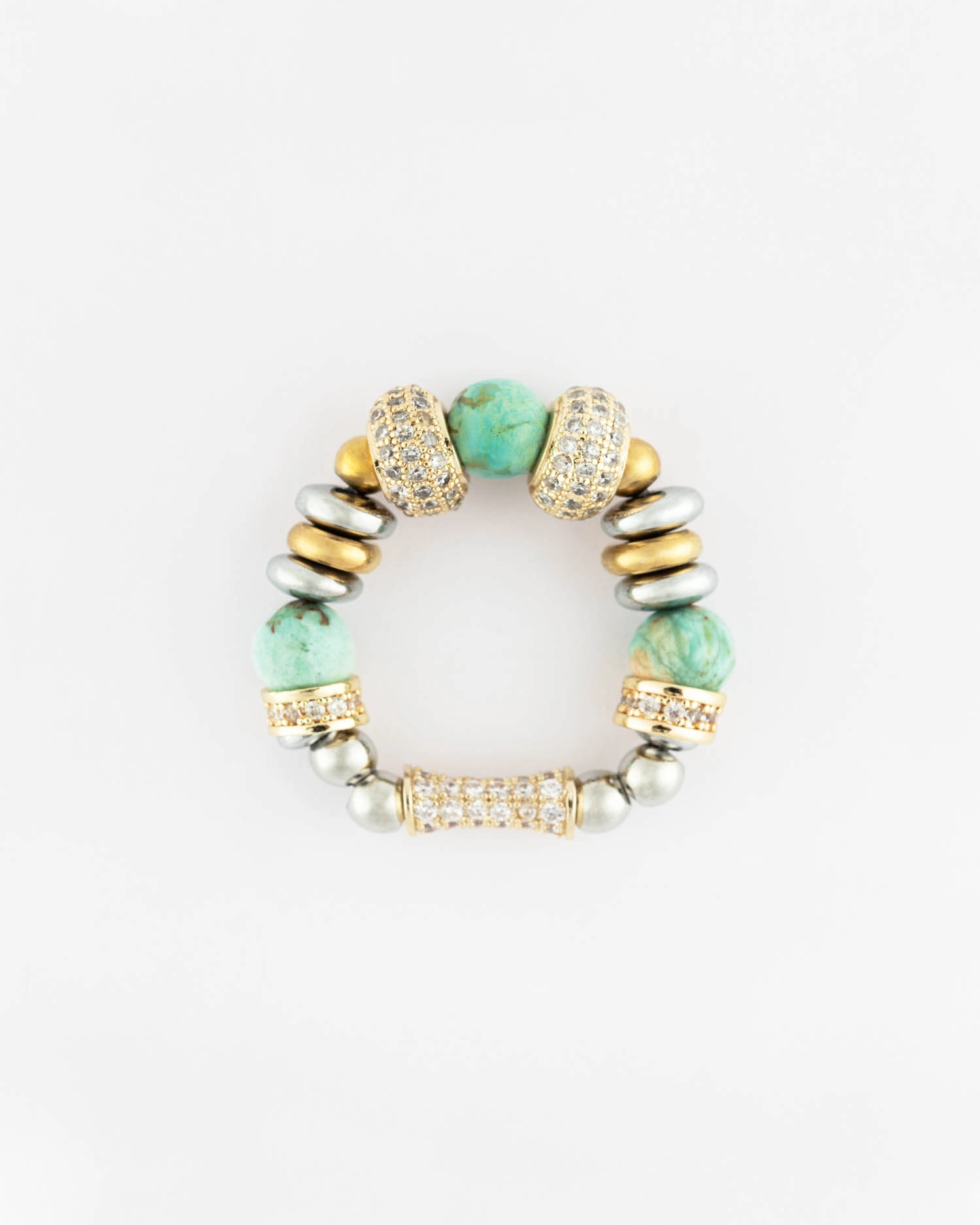 Bague Nefertiti Turquoise siga