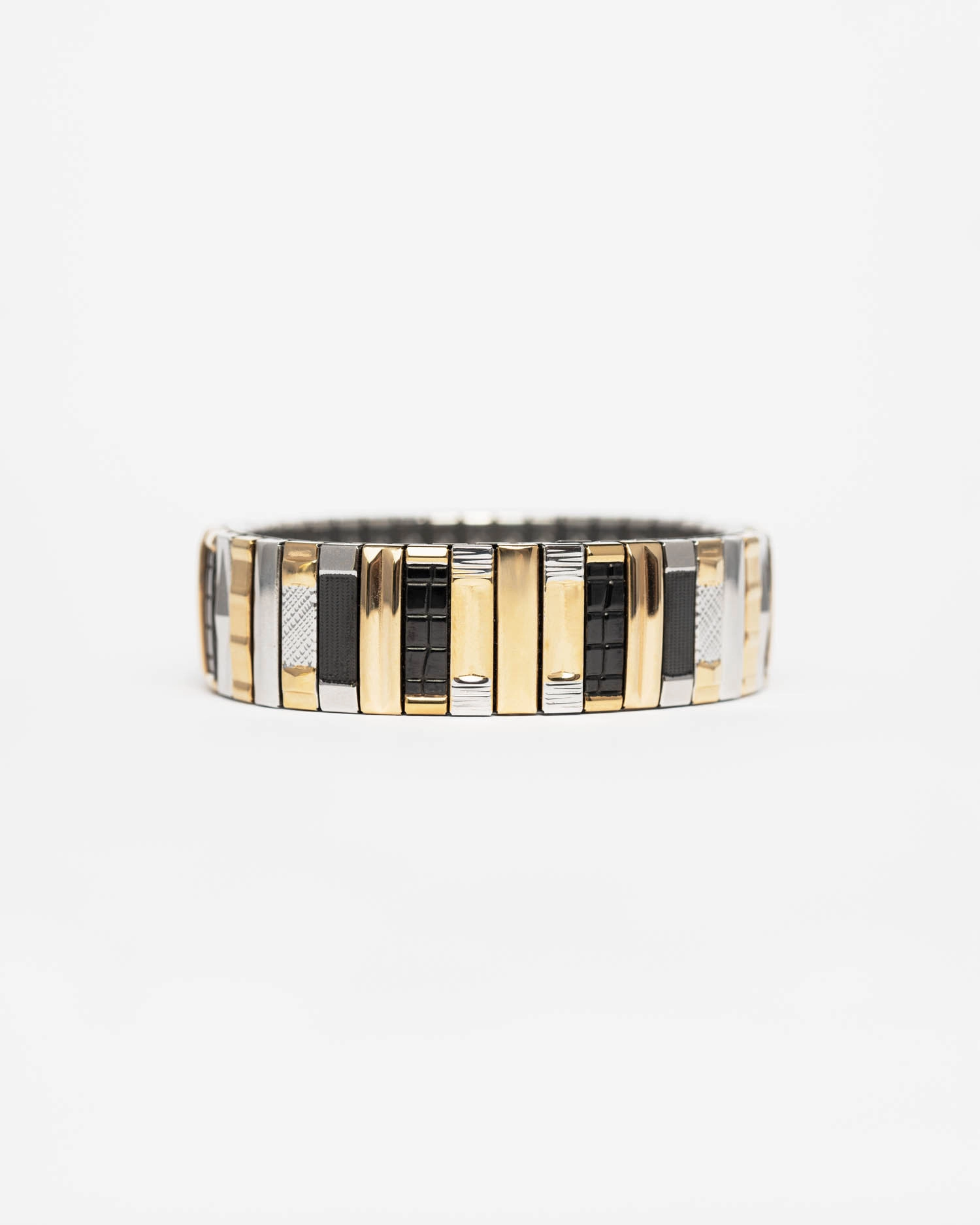 Bracelet SIG 14 Gold, Silver and Black siga