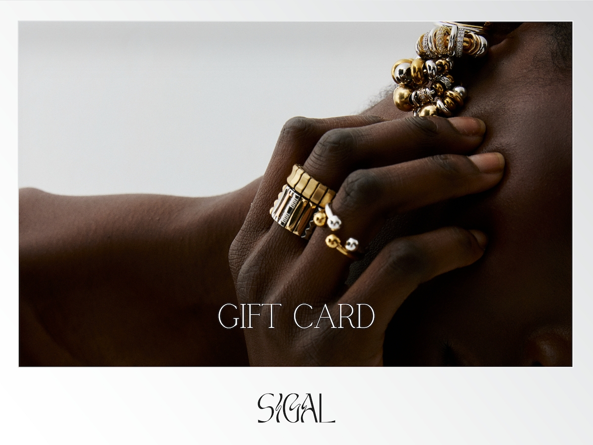 Carte cadeau Sigal